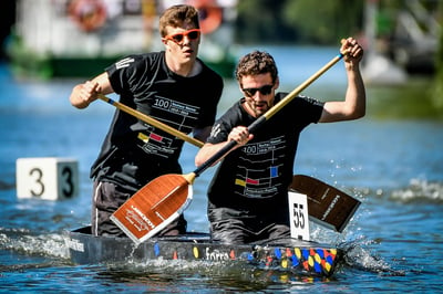Concrete canoe regatta: looking back and looking ahead