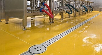 Flooring – a critical factor for food safety