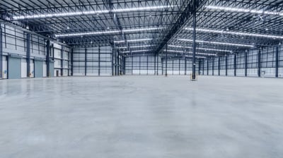 Industrial concrete floors: not an easy accomplishment