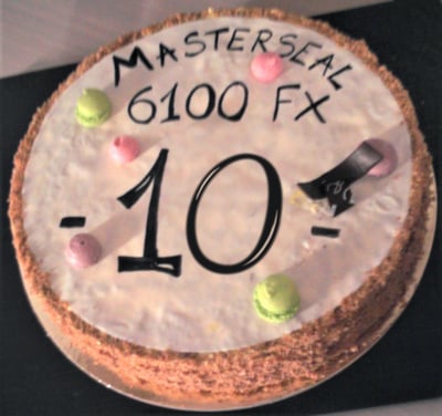 MasterSeal 6100 FX: 10 years of unmatched waterproofing performance ...