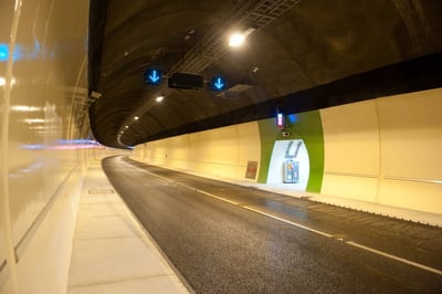 Reducing CO2 in Sprayed Concrete for Tunnelling Applications