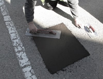 Challenges of asphalt repair