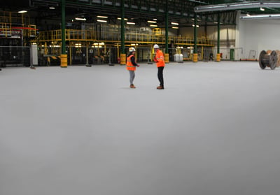 Ucrete CS, the color-stable industrial floor you’ve been waiting for