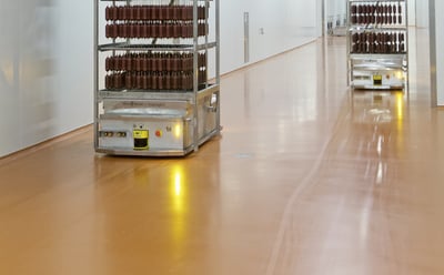 Robots are changing the food industry, and changing flooring ...