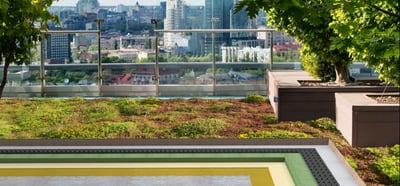 Six ways that liquid-applied waterproofing save costs in green roofs