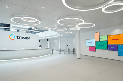 MasterTop flooring systems match Trivago innovation